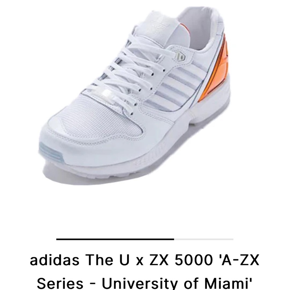 adidas The U x ZX 5000 'A-ZX Series - University of Miami'